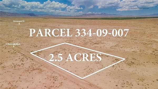 2.5 Acres of Residential Land for Sale in Kingman, Arizona