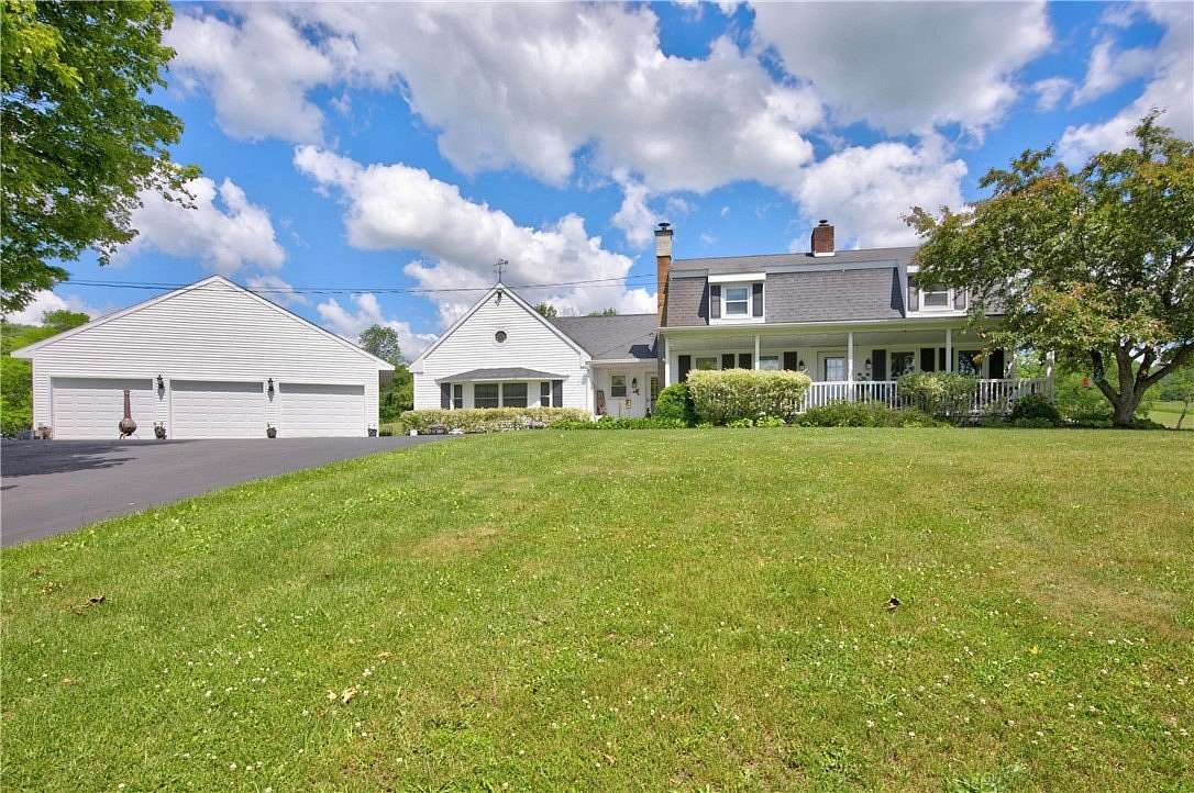 5.25 Acres of Land with Home for Sale in Edmeston, New York