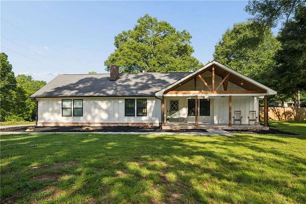 1 Acre of Land with Home for Sale in Cumming, Georgia