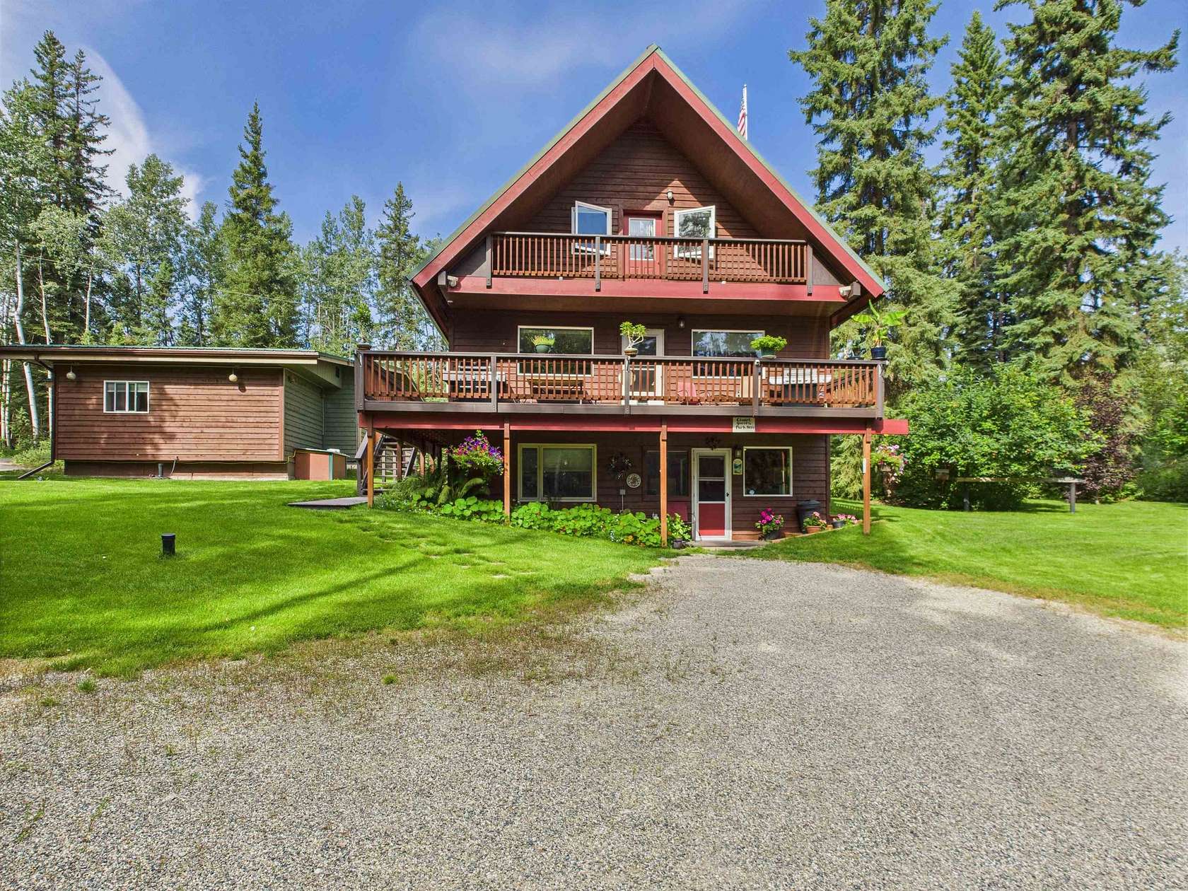 1.86 Acres of Land with Home for Sale in Fairbanks, Alaska