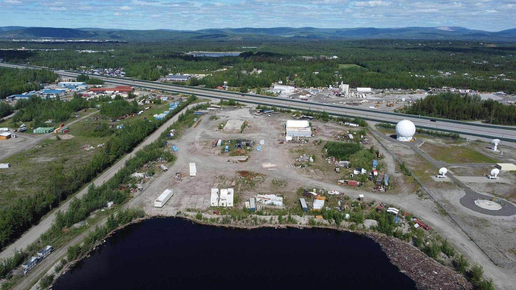 34 Acres of Improved Mixed-Use Land for Sale in North Pole, Alaska