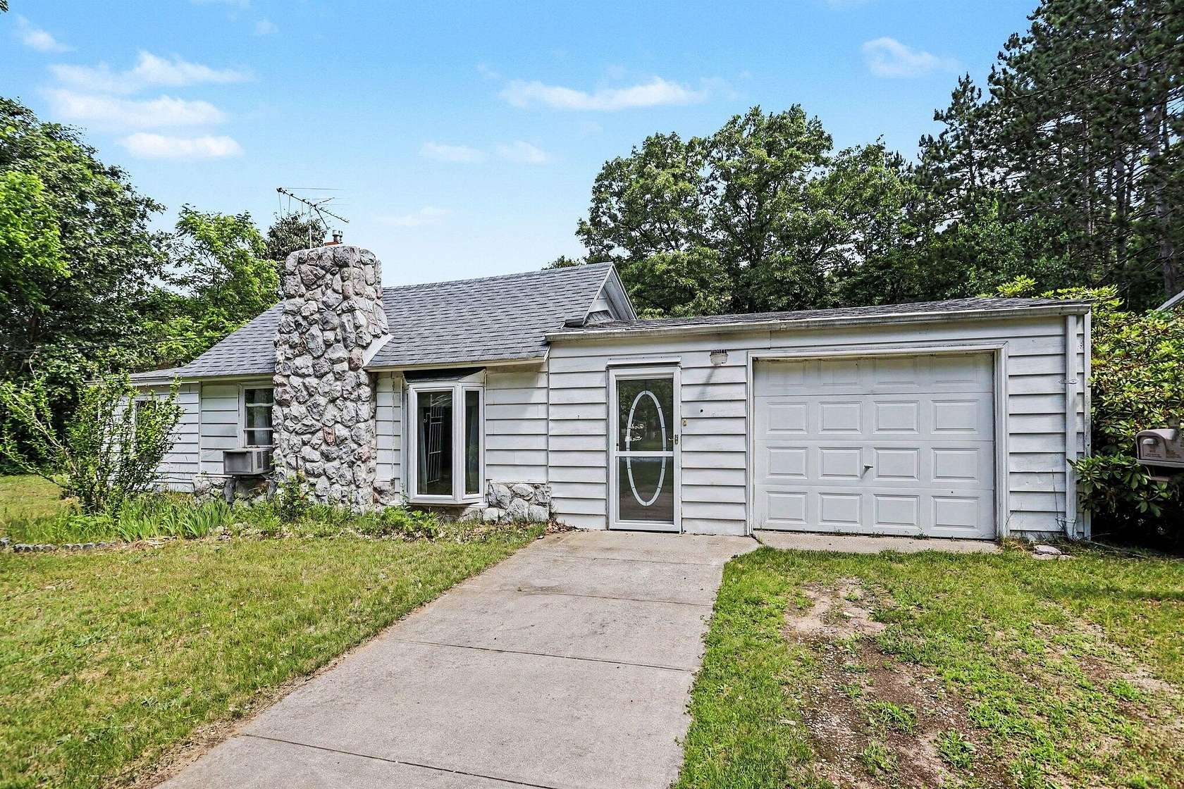 4.2 Acres of Land with Home for Sale in Richland, Michigan