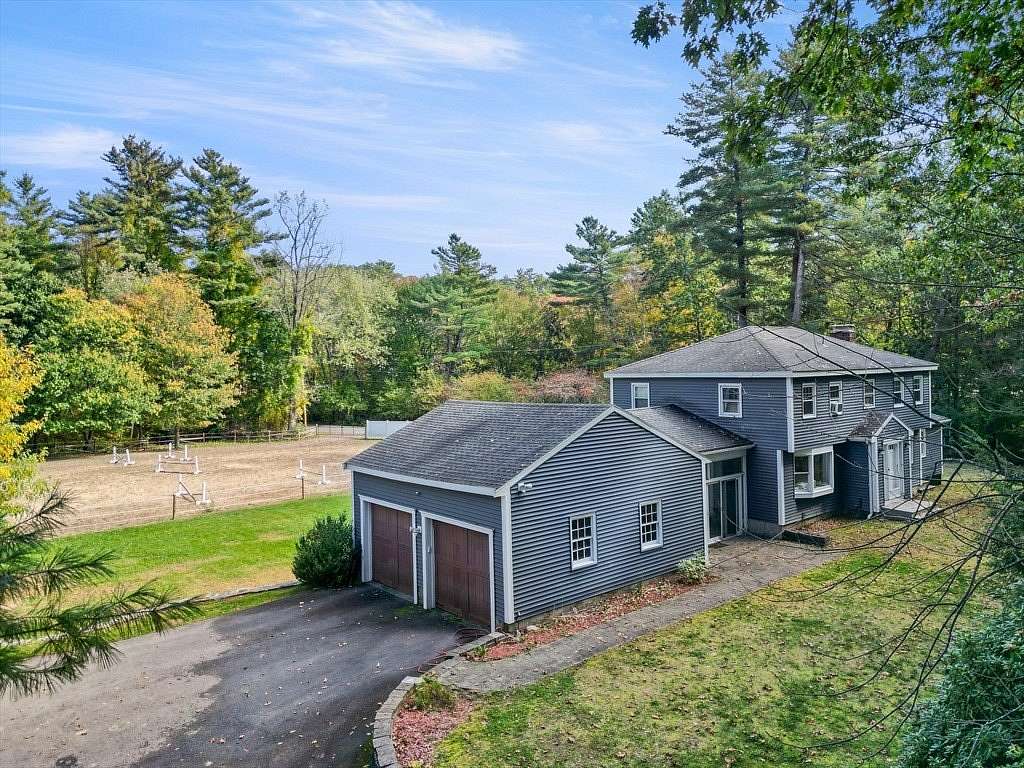 2 Acres of Land with Home for Sale in Boxford, Massachusetts