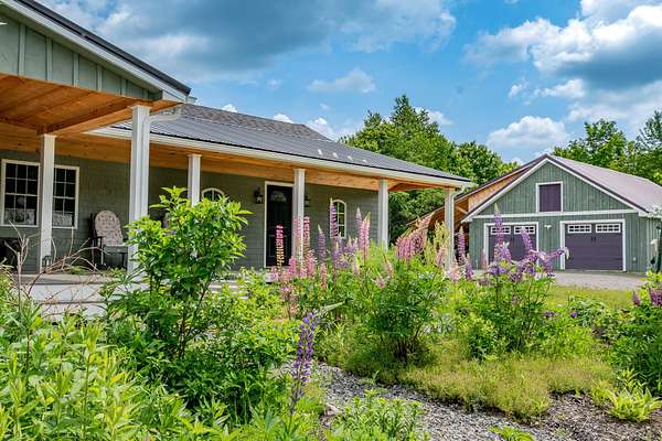 49.2 Acres of Land with Home for Sale in Dover-Foxcroft, Maine
