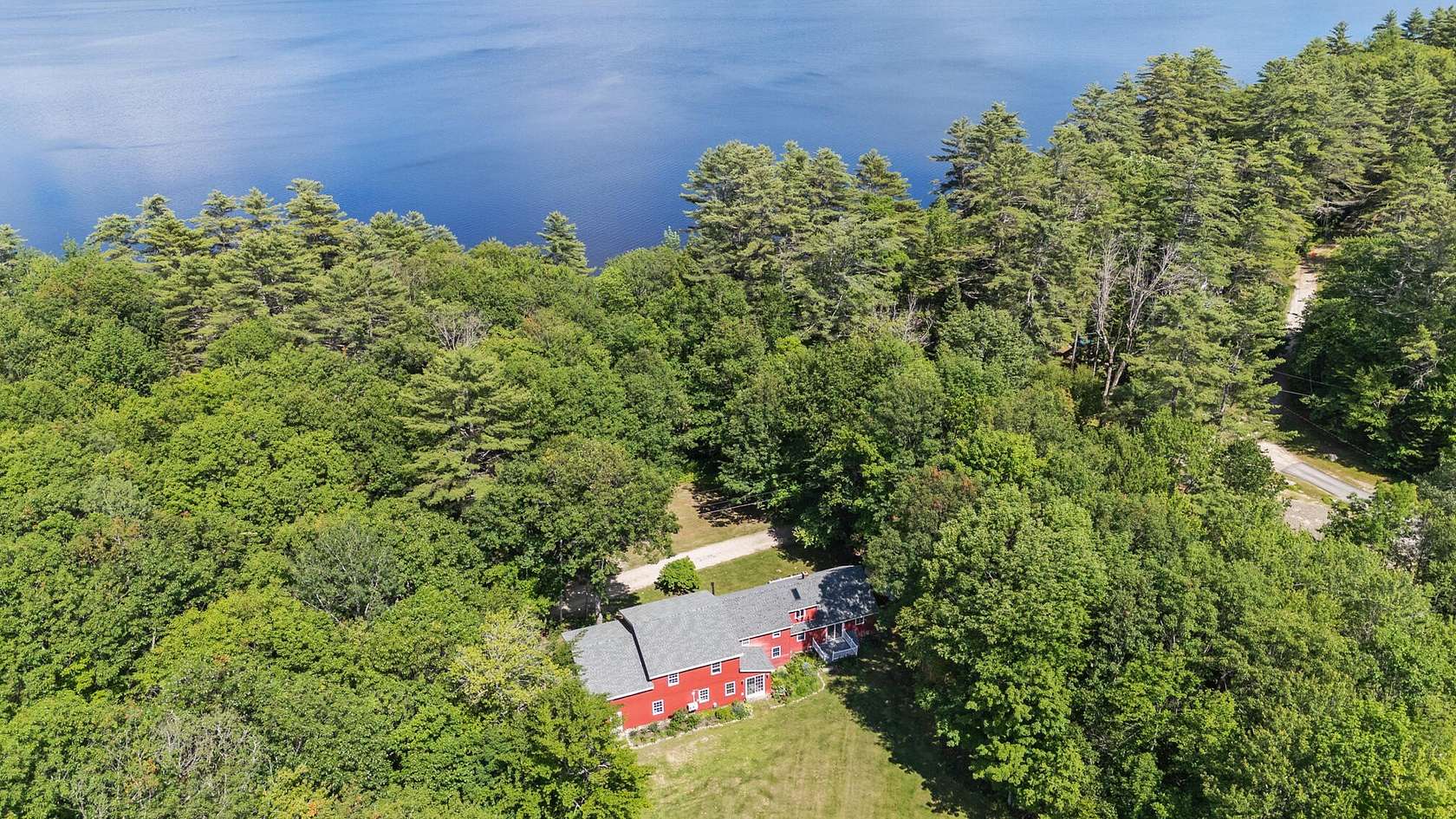 4 Acres of Land with Home for Sale in Poland, Maine