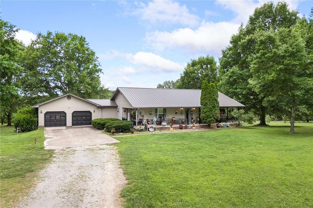 3 Acres of Land with Home for Sale in Harrison, Arkansas