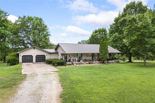 3 Acres of Land with Home for Sale in Harrison, Arkansas