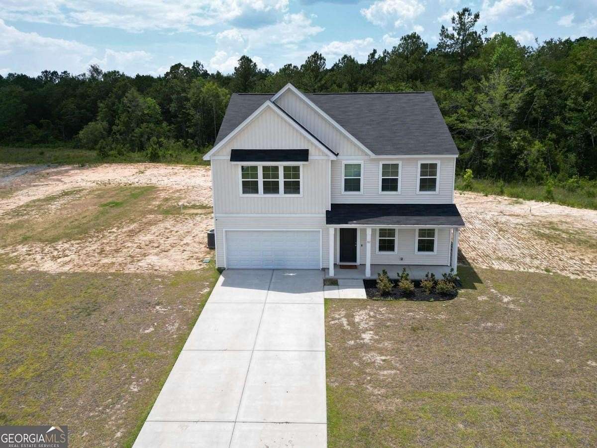 4.54 Acres of Land with Home for Sale in Ludowici, Georgia