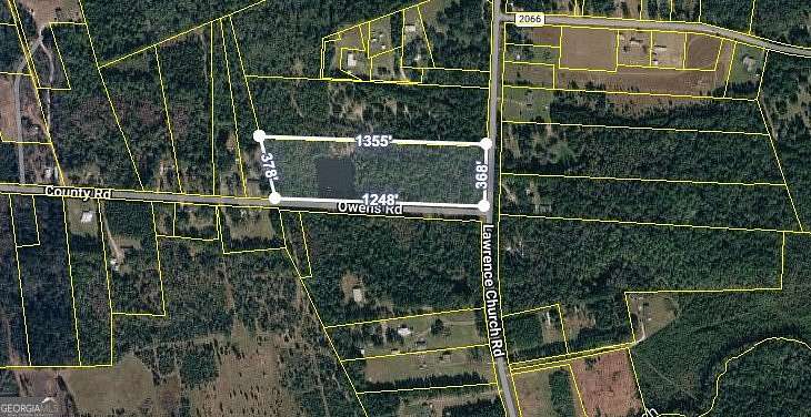 11 Acres of Recreational & Residential Land for Sale in Pembroke, Georgia