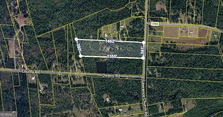 11 Acres of Recreational & Residential Land for Sale in Pembroke, Georgia