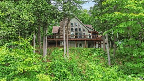 1.6 Acres of Land with Home for Sale in Antwerp, New York