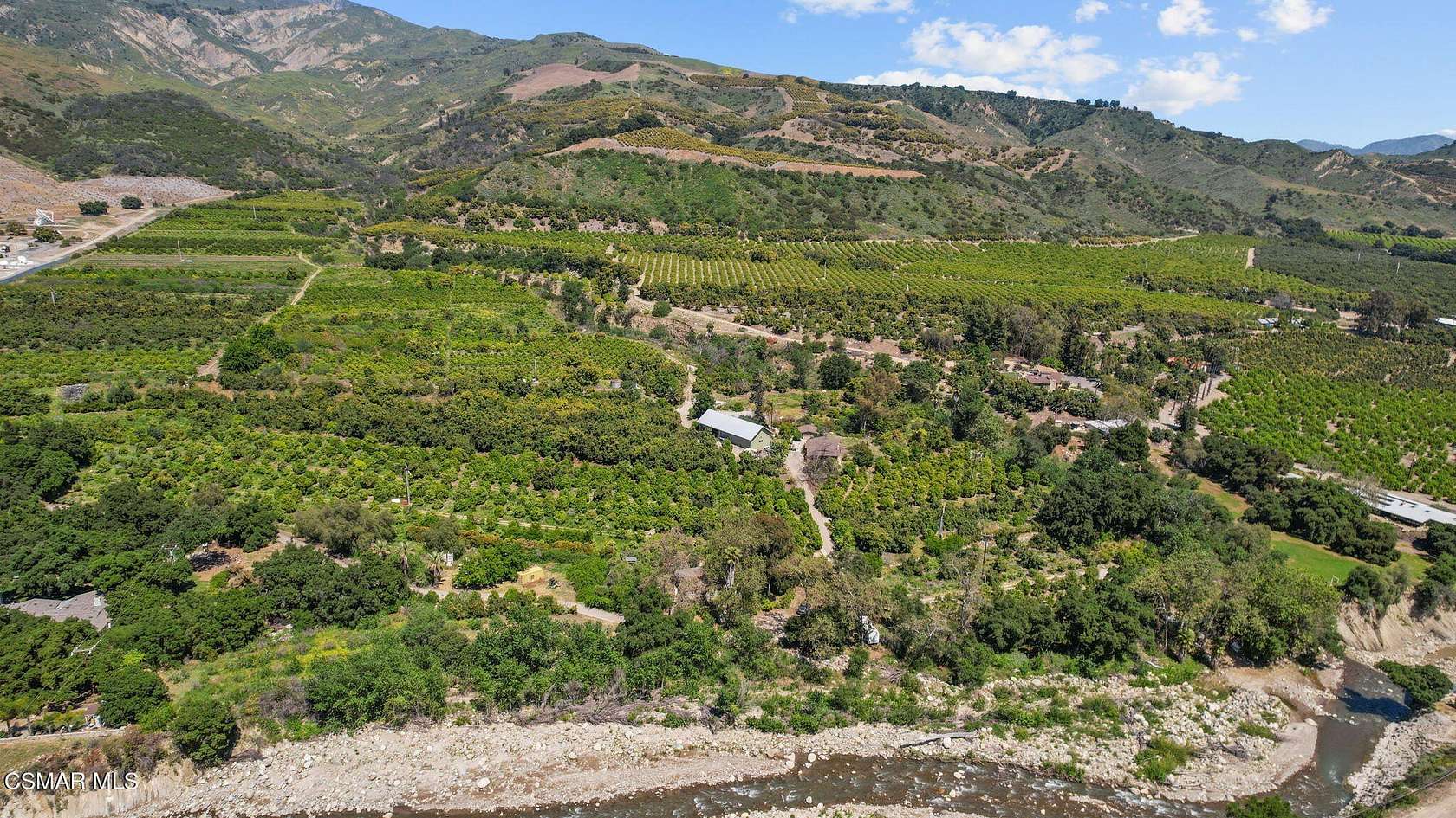 59.3 Acres of Land with Home for Sale in Santa Paula, California