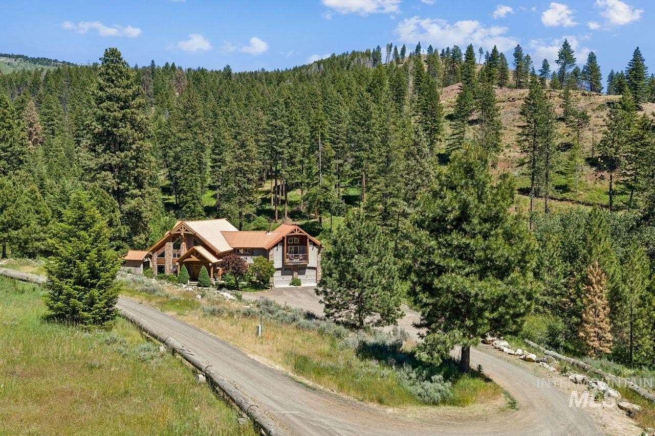 20.2 Acres of Recreational Land with Home for Sale in Cambridge, Idaho