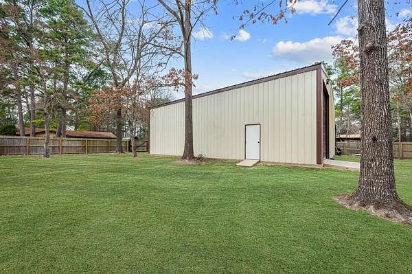 0.68 Acres of Land with Home for Sale in Huntington, Texas