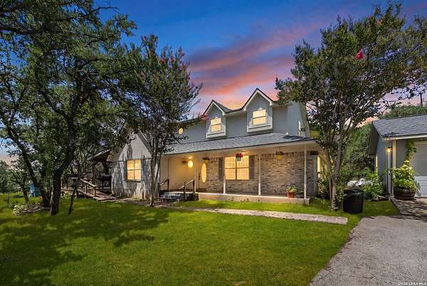 4.66 Acres of Land with Home for Sale in San Antonio, Texas