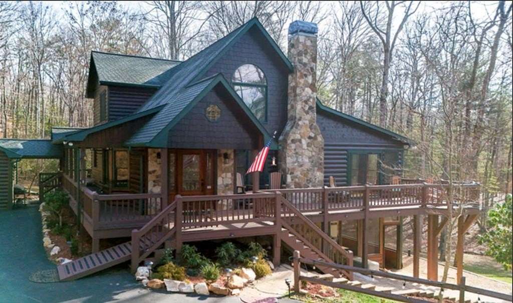2.1 Acres of Land with Home for Sale in Morganton, Georgia