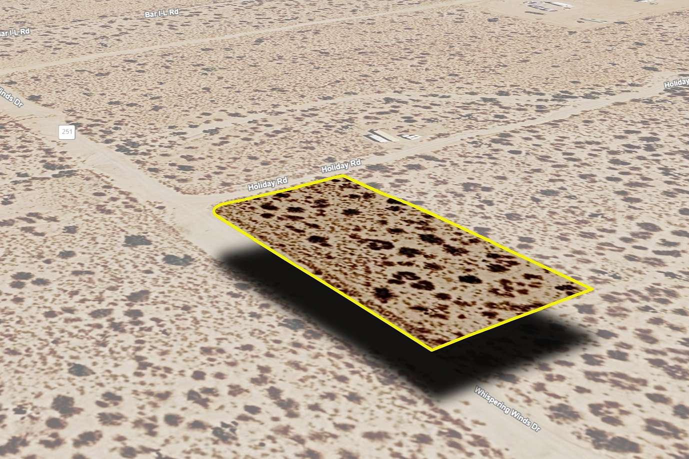 1 Acre of Residential Land for Sale in Yucca, Arizona