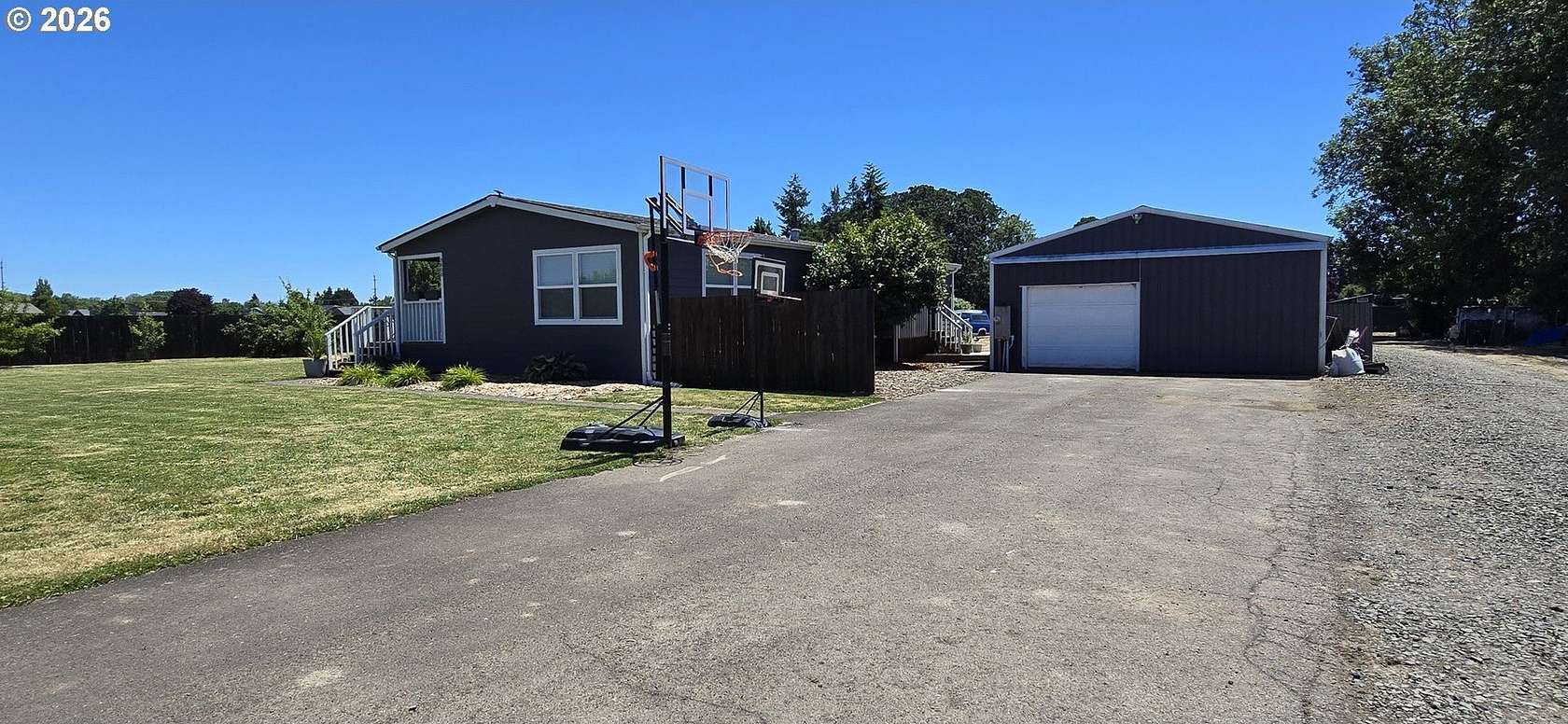 4 Acres of Land with Home for Sale in Albany, Oregon