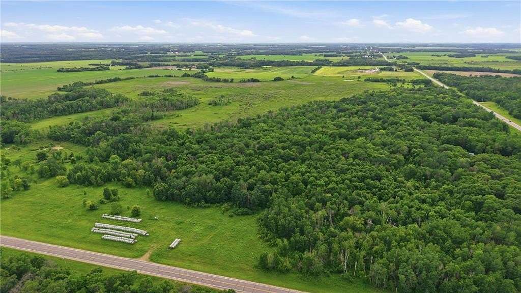 40.2 Acres of Recreational & Residential Land for Sale in Belle Prairie Township, Minnesota