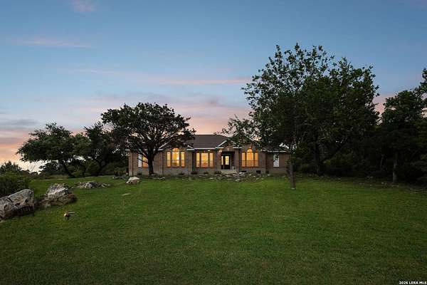 2 Acres of Land with Home for Sale in Mico, Texas