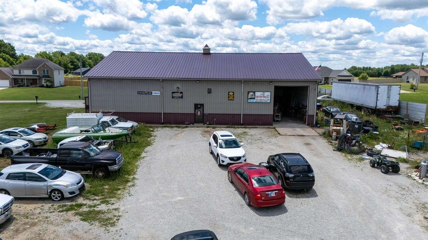 2.65 Acres of Commercial Land for Sale in Milan, Indiana