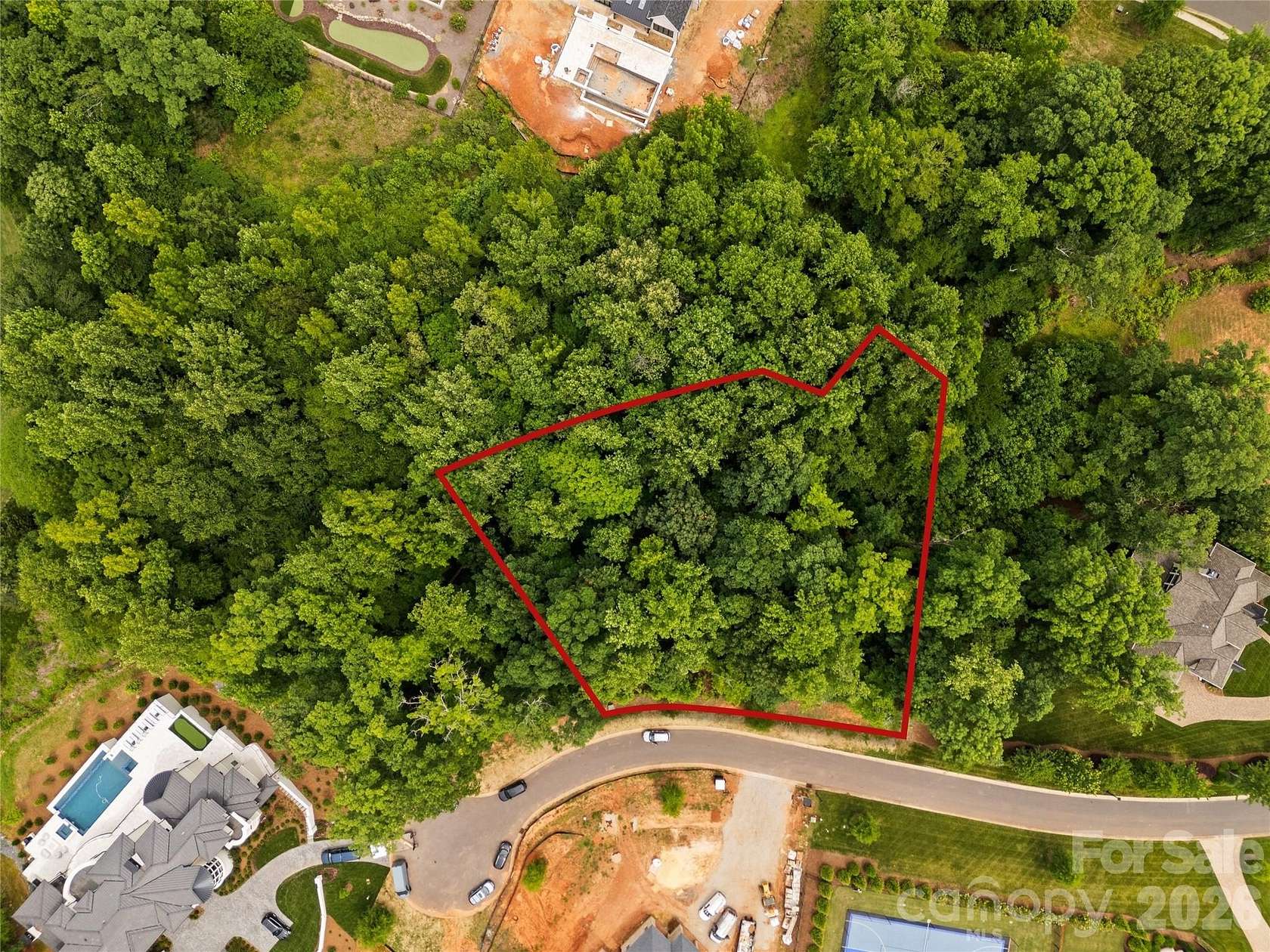 0.63 Acres of Residential Land for Sale in Waxhaw, North Carolina