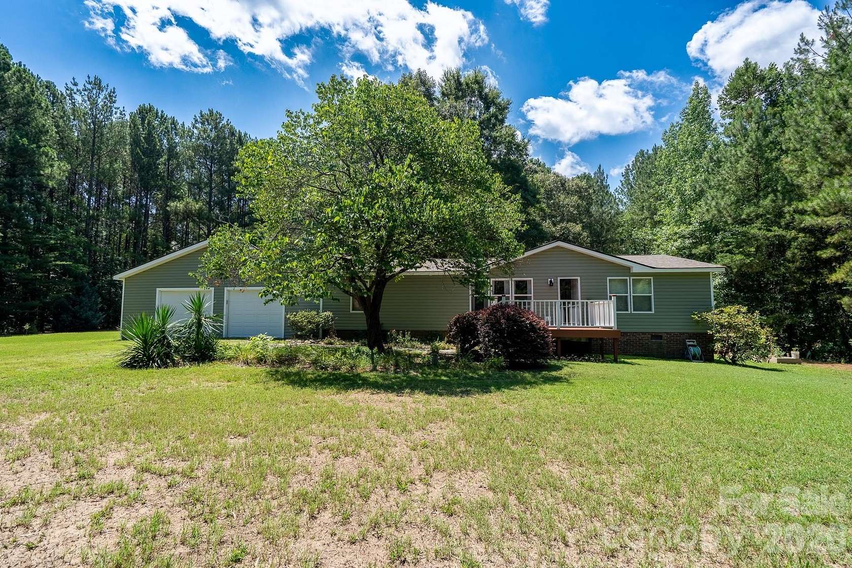 2 Acres of Land with Home for Sale in Rockwell, North Carolina