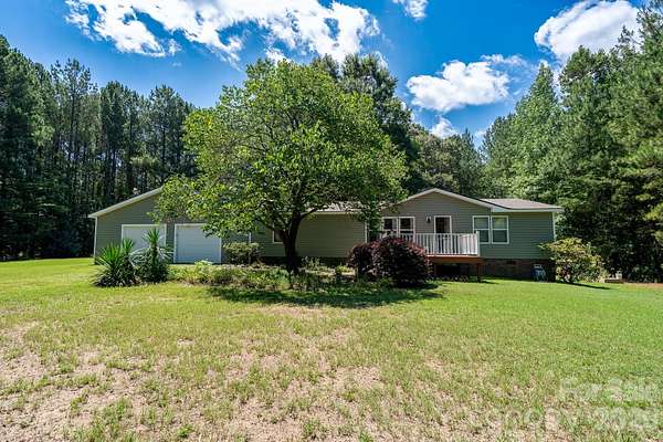 2 Acres of Land with Home for Sale in Rockwell, North Carolina