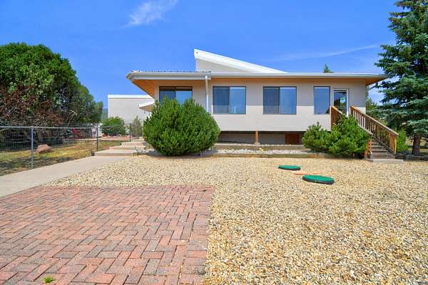 2 Acres of Land with Home for Sale in Cedar Crest, New Mexico