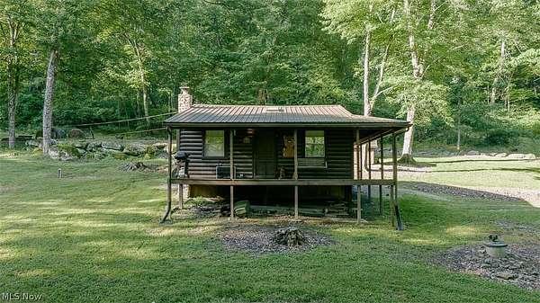 52.5 Acres of Land with Home for Auction in Coshocton, Ohio