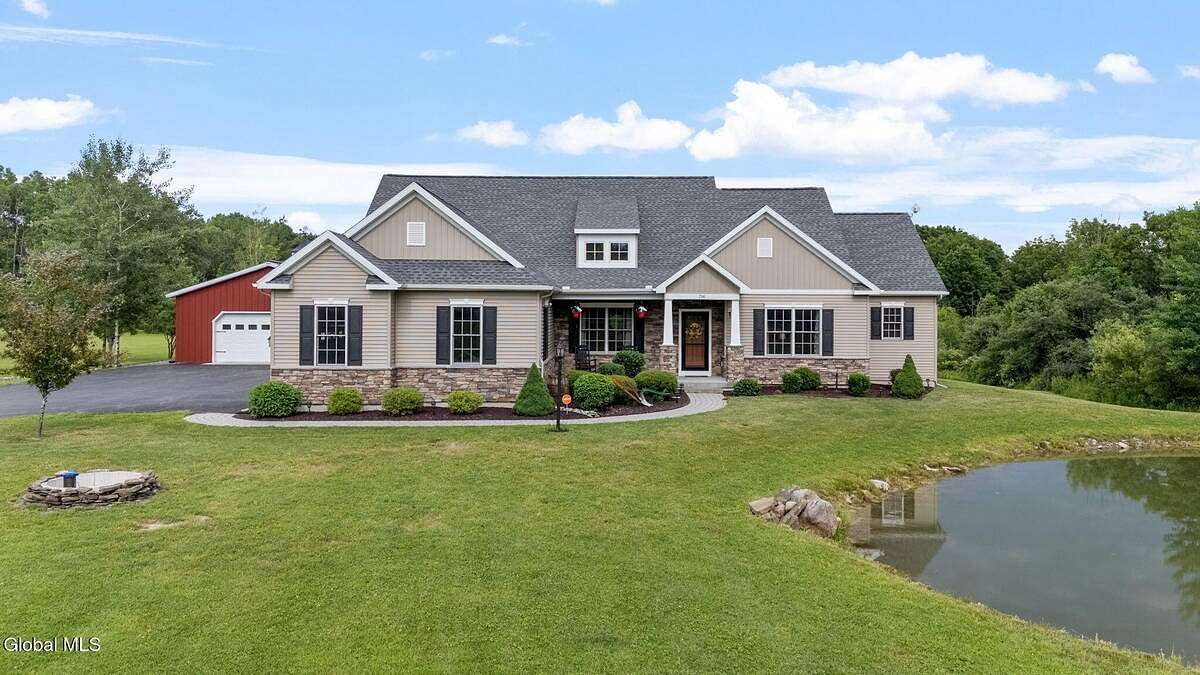 4.55 Acres of Land with Home for Sale in Duanesburg, New York