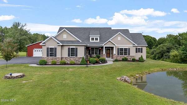 4.55 Acres of Land with Home for Sale in Duanesburg, New York