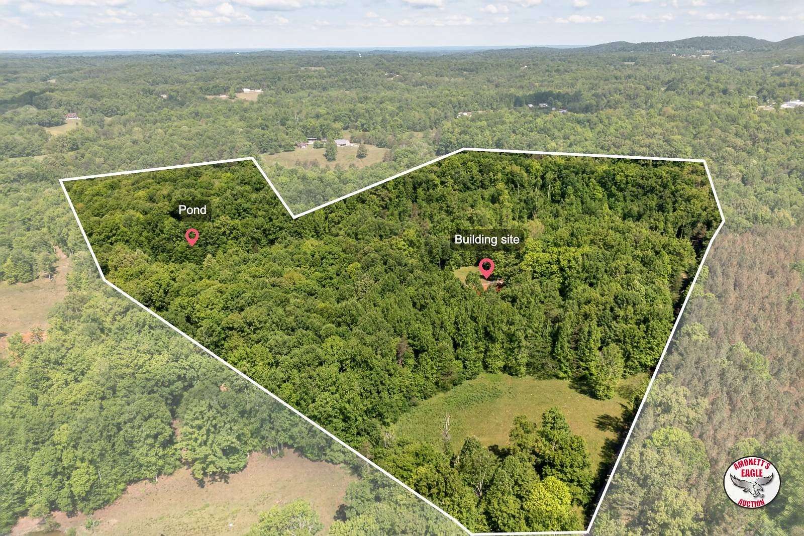 34 Acres of Recreational & Residential Land for Sale in Livingston, Tennessee