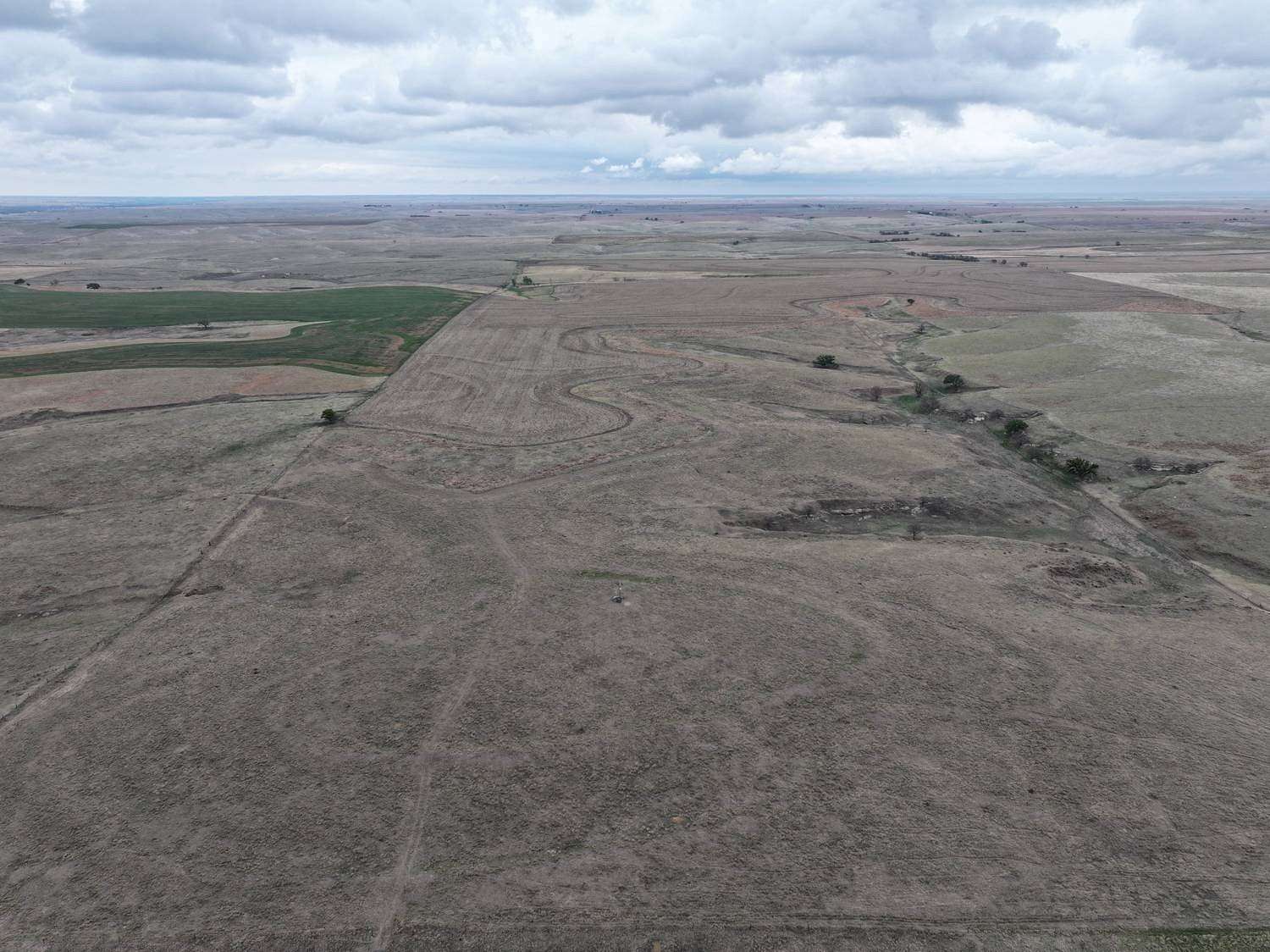 159 Acres of Agricultural Land for Sale in Clayton, Kansas