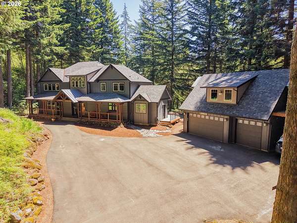 7.44 Acres of Land with Home for Sale in Camas, Washington