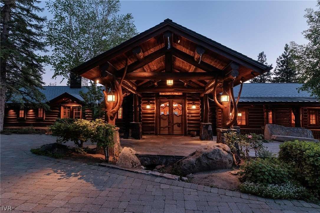 10 Acres of Land with Home for Sale in Incline Village, Nevada