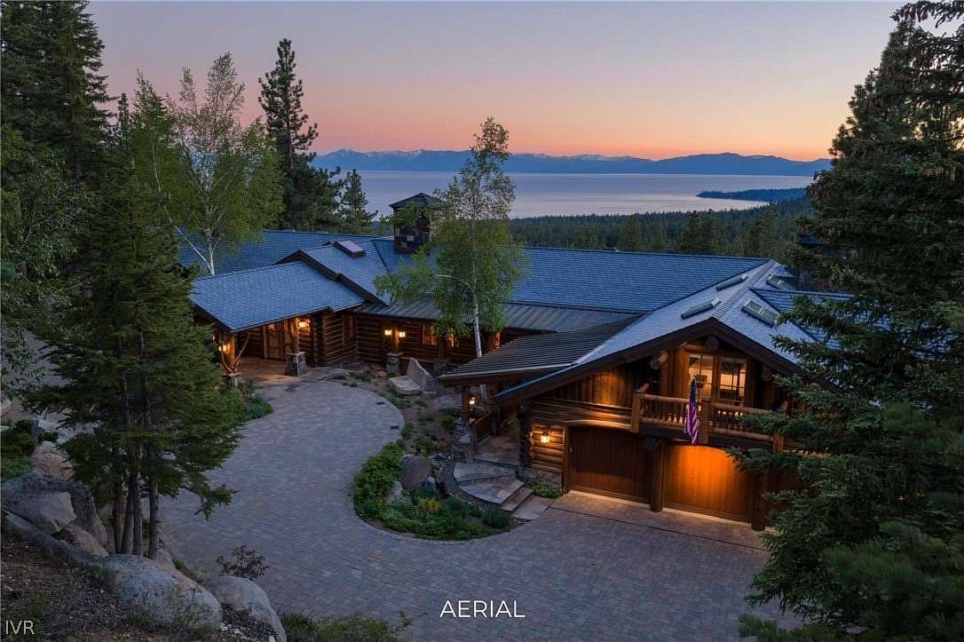 10 Acres of Land with Home for Sale in Incline Village, Nevada