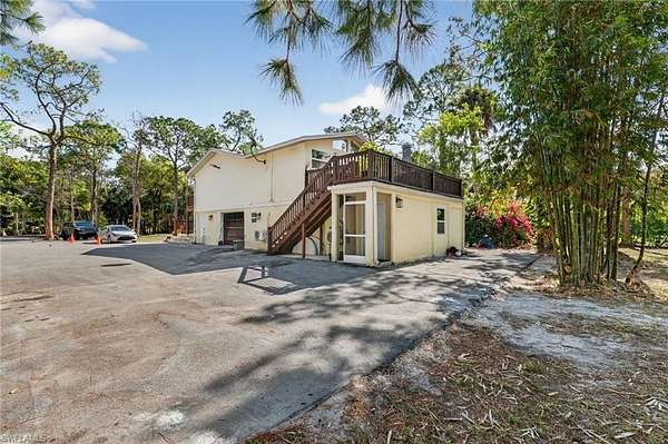 2.73 Acres of Land with Home for Sale in Naples, Florida