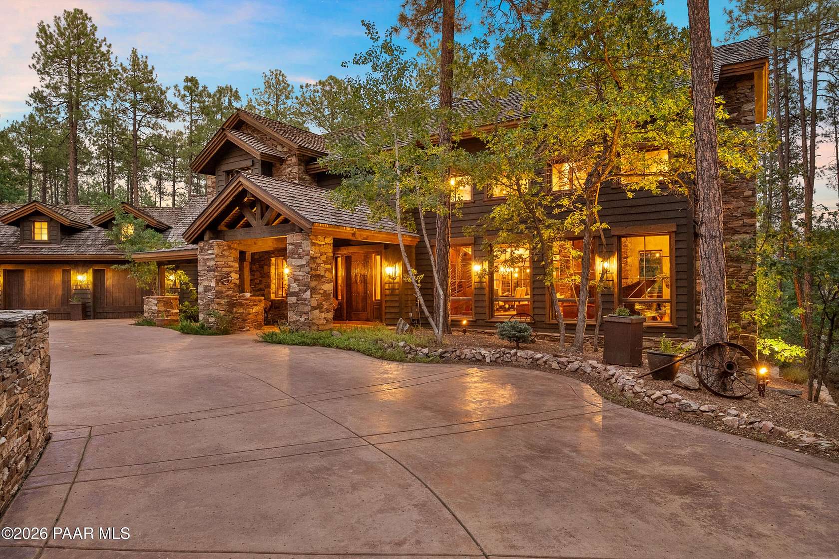 2.13 Acres of Land with Home for Sale in Prescott, Arizona