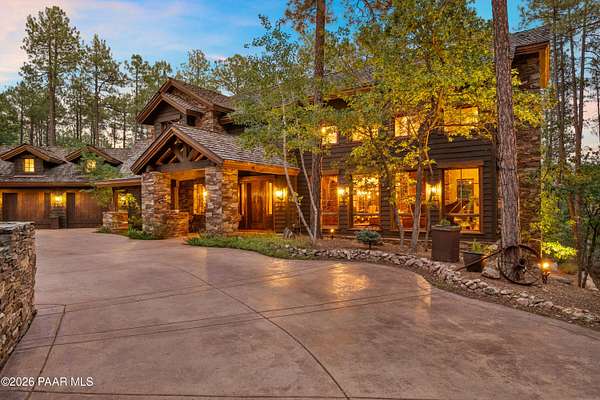 2.13 Acres of Land with Home for Sale in Prescott, Arizona