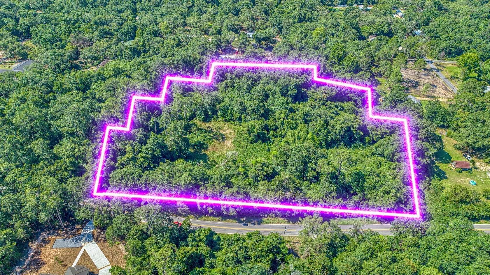 7 Acres of Residential Land for Sale in Milton, Florida
