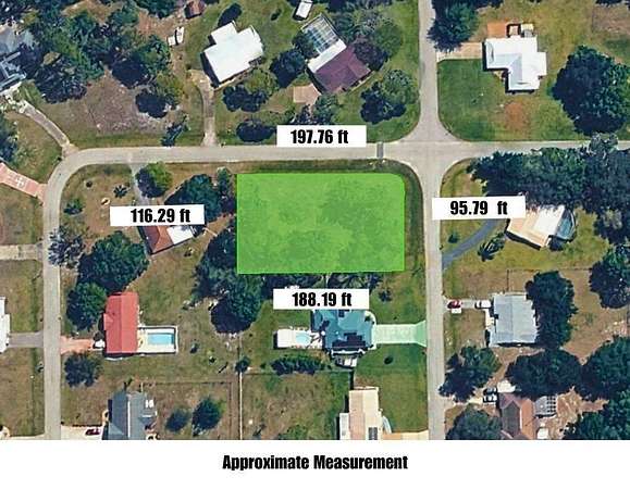 0.5 Acres of Residential Land for Sale in Sebring, Florida