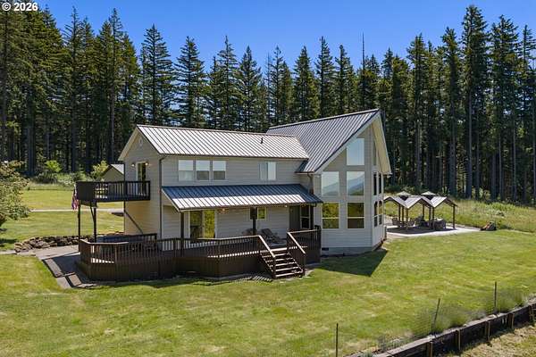 5 Acres of Land with Home for Sale in Battle Ground, Washington