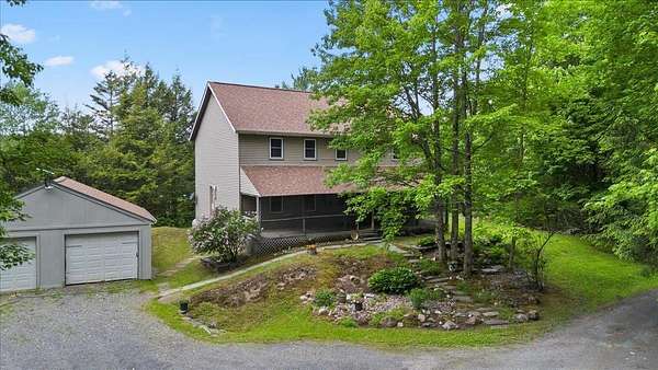 3 Acres of Land with Home for Sale in Westford, Vermont