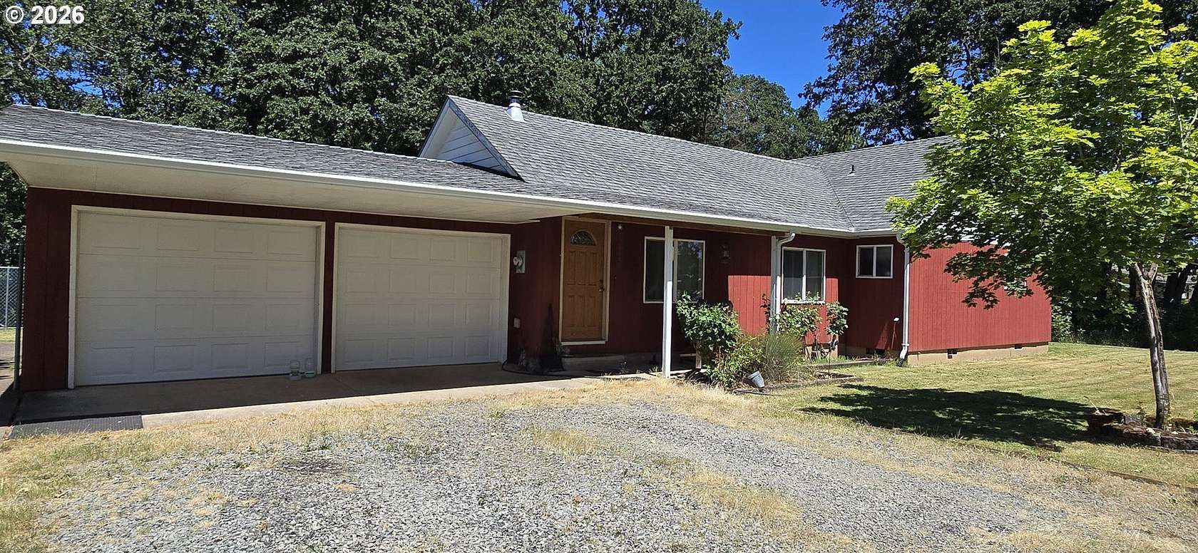 3.25 Acres of Land with Home for Sale in Albany, Oregon