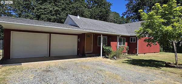 3.25 Acres of Land with Home for Sale in Albany, Oregon