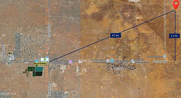 0.5 Acres of Land for Sale in El Paso, Texas