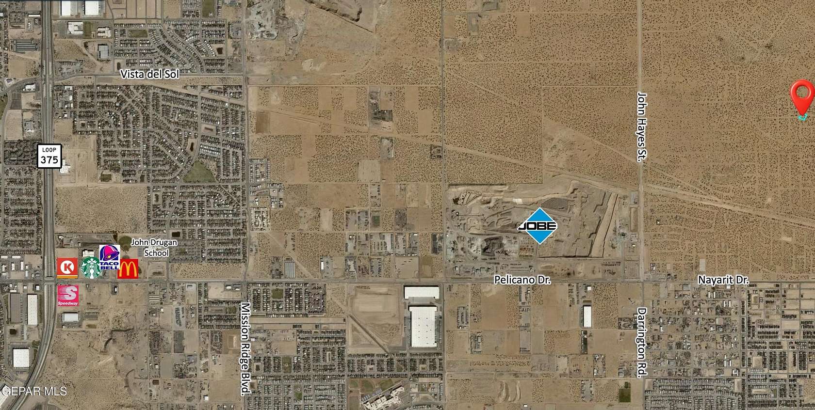 0.36 Acres of Land for Sale in El Paso, Texas
