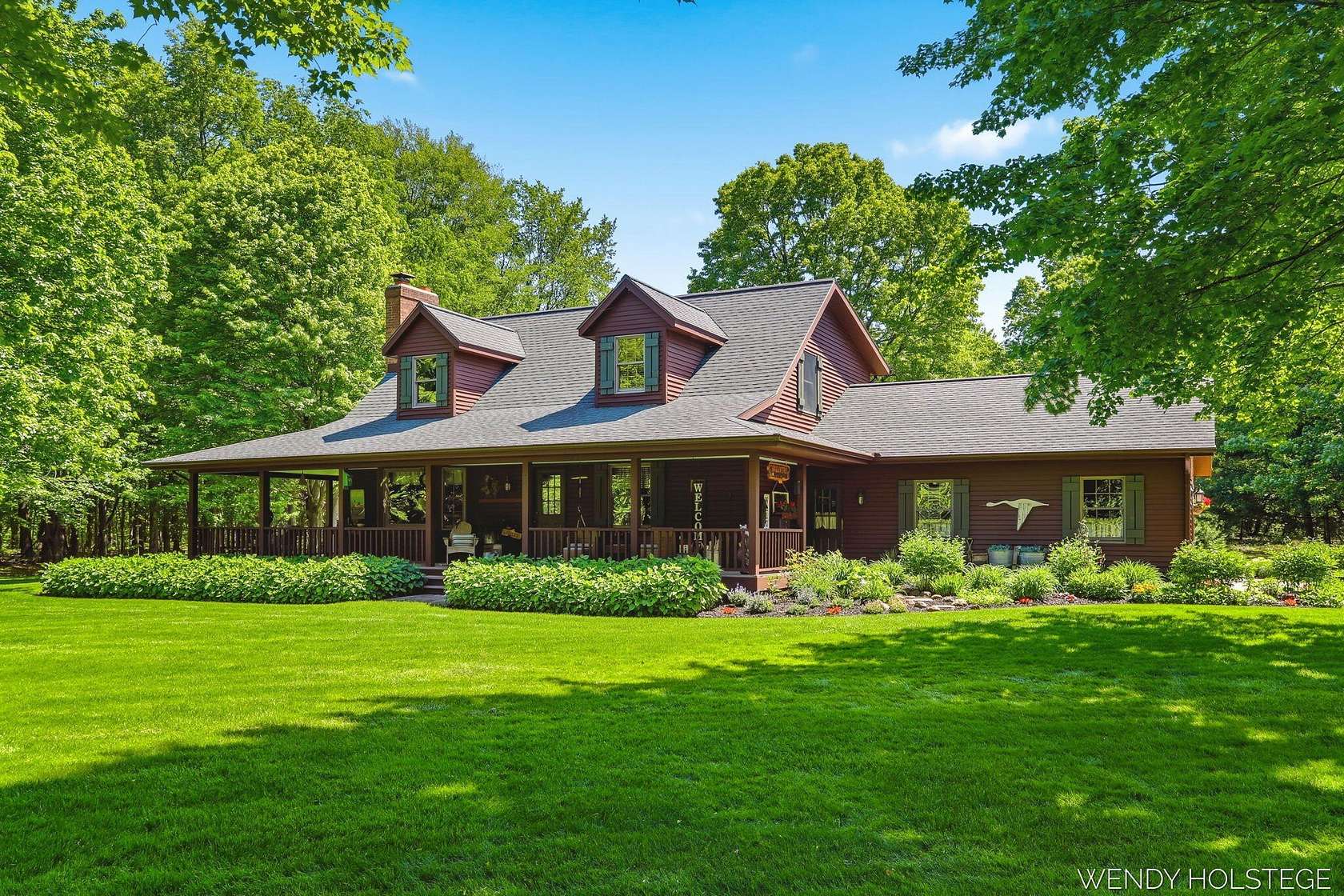 12.5 Acres of Land with Home for Sale in West Olive, Michigan