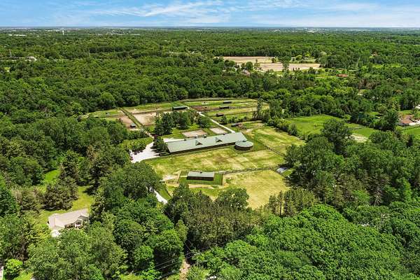 46.7 Acres of Agricultural Land with Home for Sale in St. Clair, Michigan